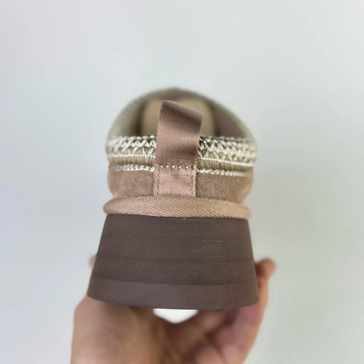 Local 💰440 light oak brown, new color in stock, thick sole ethnic style, a must-choice for shoe lovers [hot style] Feng Chen Wang*TELFAR Zhou Dongyu & Wang Jiaer same style｜TAzz